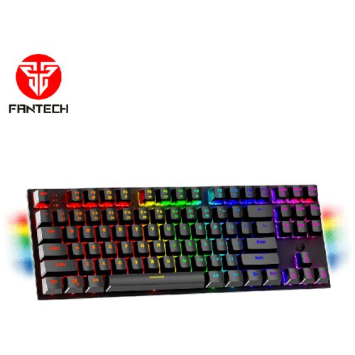 Fantech gejmerska mehanička tastatura MK856 MAXFIT87 crna (plavi switch) Slike