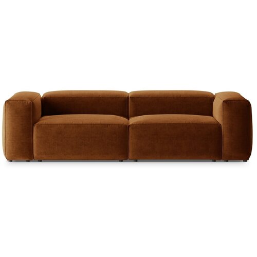 Cosmopolitan Design Opečnato oranžna sedežna garnitura 264 cm Bergano – Cene
