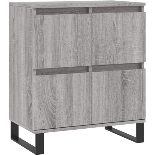 Maison Chic Komoda - Predalnik siva sonoma 60x35x70 cm inženirski les, (21717303) Slike
