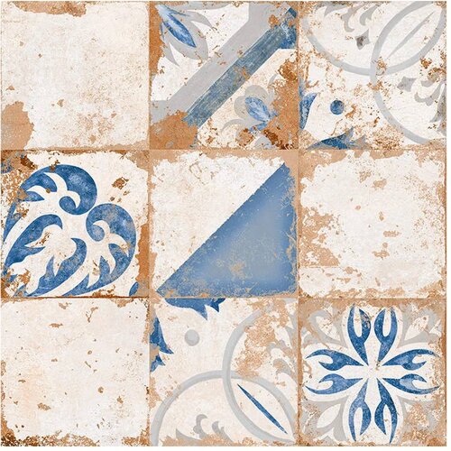 El Molino Memory Azul Brillo 58x58 M72 Cene