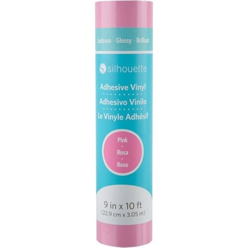 Silhouette Glossy Permanent Vinyl - 22,9 cm x 3 m - Pink Cijene