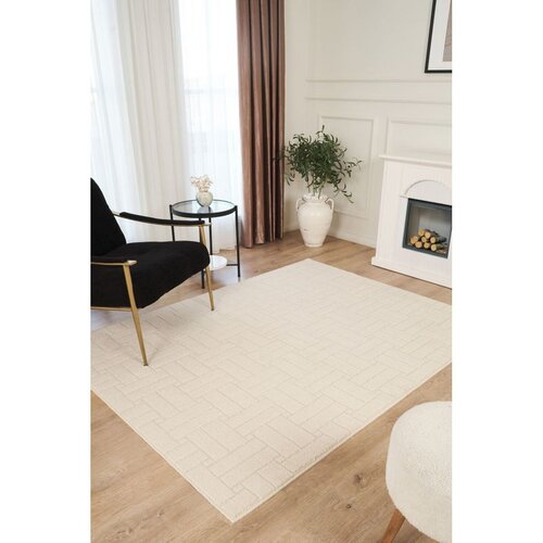 Conceptum Hypnose tepih Rivon Rn02, 120 × 300 cm, krem Cene