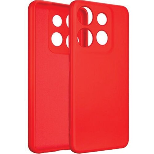 Beline OVITEK SILIKONSKI OVITEK ZA INFINIX SMART 7 RDEČ, (21969706) Cene