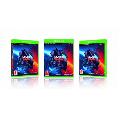 Electronic Arts Mass Effect Trilogy - Legendary Edition (xbox One Xbox Series X) Slike