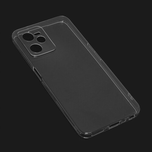 Teracell silikonska maska za Realme C35 Ultra Thin providna Slike