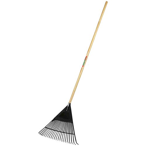 GARDOL lepezasta metla (radna &amp;scaron;irina: 55 cm, broj zubaca: 22, duga dr&amp;scaron;ka) Slike
