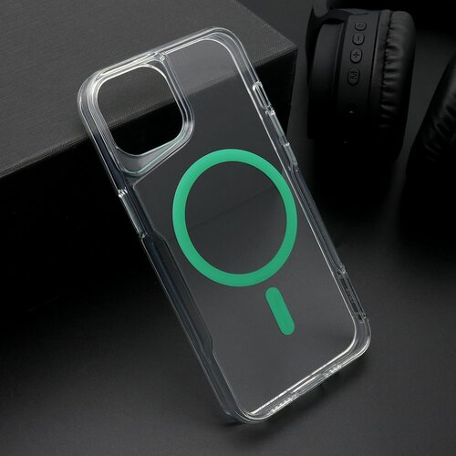 Magsafe maska aura za iphone 13/ zelena Cene