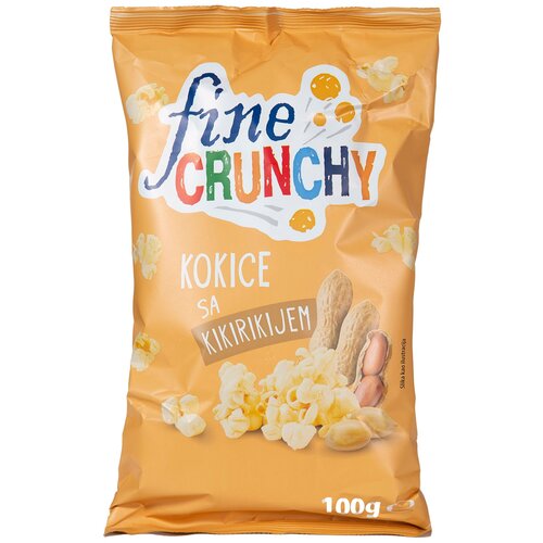 Fine crunchy Kokice kikiriki 100g Cene