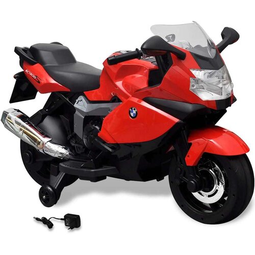 BMW 283 električen motor za otroke rdeče barve 6 V Slike