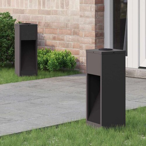  Sončna LED svetilka za pot 2 pcs Črna Medenina, (5000112584) Cene