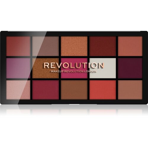 Revolution makeup paleta senki i pigmenata eloaded palette red alert 16,5g Slike