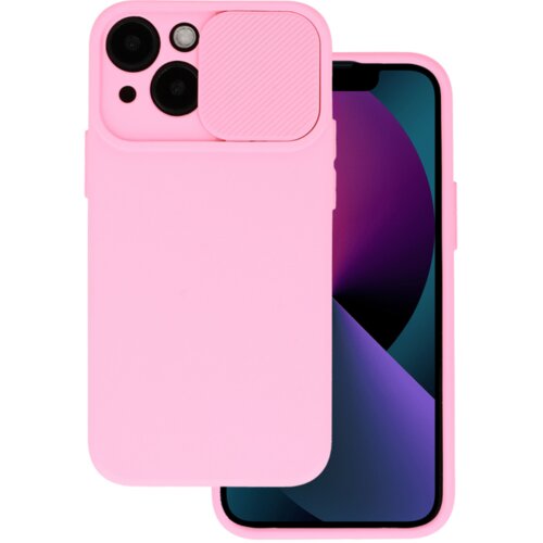  ZAŠTITA ZA KAMERU SOFT ZA IPHONE 15 SVIJETLO ROZE Cijene