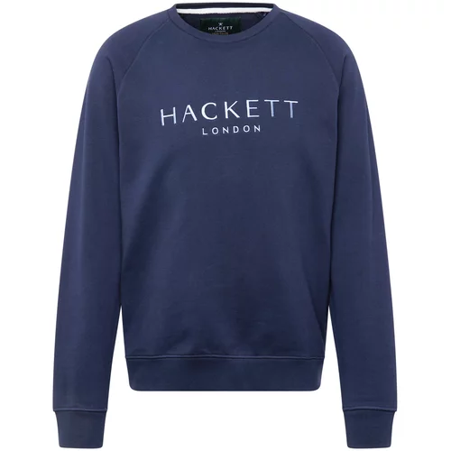 Hackett London Sweater majica 'HERITAGE' pastelno plava / tamno plava