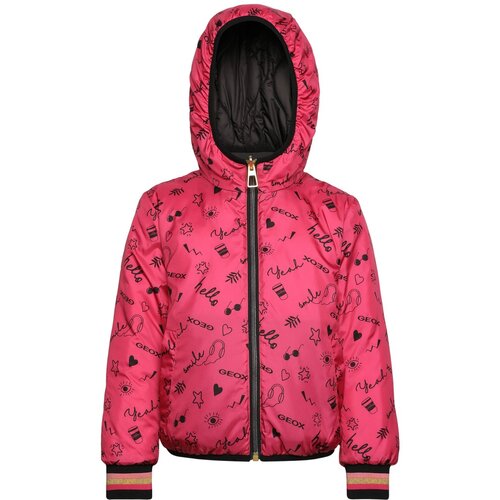 Geox jakna K2620C K REBECCA GIRL C F1668 TC171 roza D 116 Cene