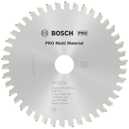 Bosch List kružne testere za ručne kružne testere PRO Multi Material Corded 2608641195 Cene