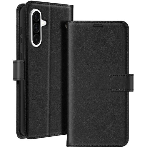 Oem Mayaxess, Ohišje za Samsung Galaxy A36 Wallet s trakom, Črna, (5000215673) Cene