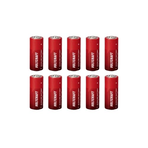 Voltcraft VC-16108100 lady (n) baterija alkalno-manganov 880 mAh 1.5 V 10 St. Cijene