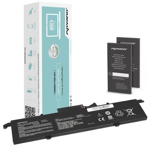 Movano Baterija za Asus ROG Zephyrus G14, C41N1908, 3800 mAh Slike