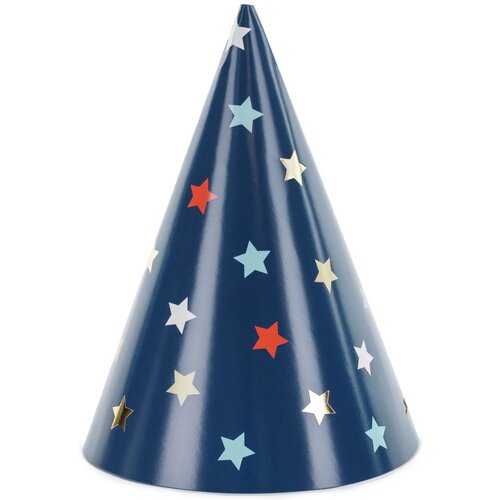 PARTY DECO klobuki stars, 16 cm Cene