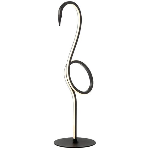 Elstead LED stona lampa Flamigo crna Cene