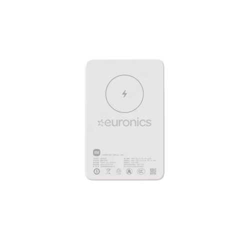 Xiaomi powerbank Magnetic 5000 mAh, sivi, BHR9303GL Slike