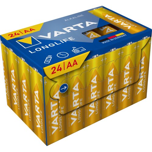 Varta 1x24 Longlife Power AA Cube Slike