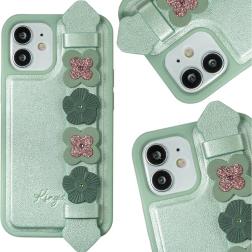 Kingxbar OVITEK S KRISTALI SWAROVSKI ZA IPHONE 12 PRO MAX, (21910816) Cene