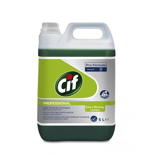 Cif Professional Diversey Dishw. Extra Str. Lemon W1674 Sredstvo za pranje sudova, 5l Cene