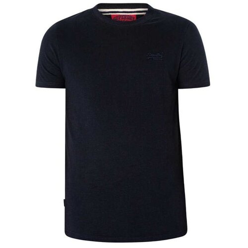 Superdry teget muška majica SDM1011245M-98T Cene