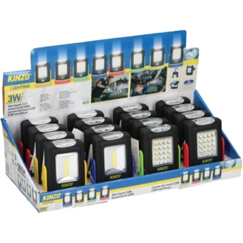 Kinzo Ručna LED svjetiljka 1293 Slike