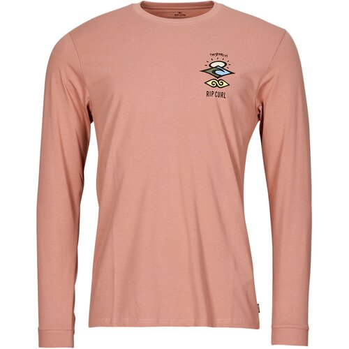 Rip Curl SEARCH ICON L/S TEE Ružičasta Cijene