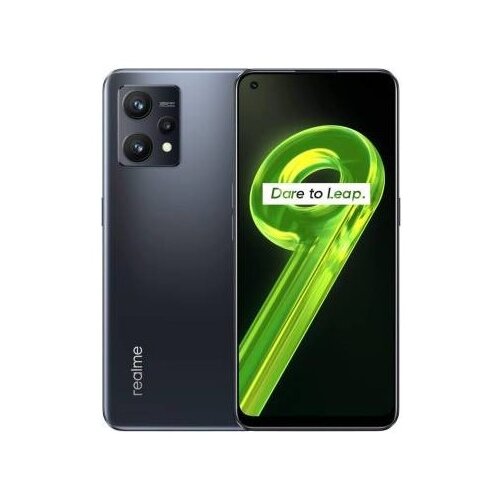 Realme 9 8 + 128GB 6,4 ''meteor črna ds ita, (21073773) Cene