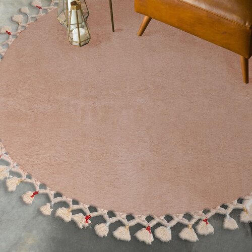 Conceptum Hypnose 1286 - 80 x 80 cappuccino carpet (80 cm) Cene