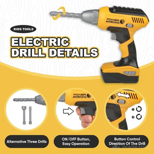 RAZNO Alat set Bušilica POWER TOOLS Cene