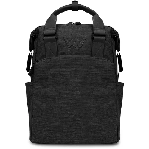 Vuch Urban backpack Lien Black