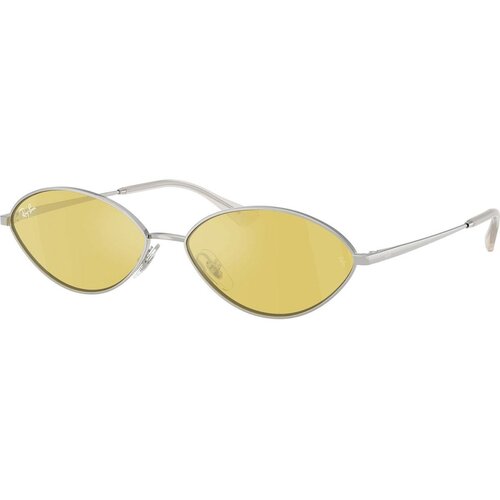 Ray-ban Kai RB3757 003/6D L (59) Srebrna/Rumena Cene
