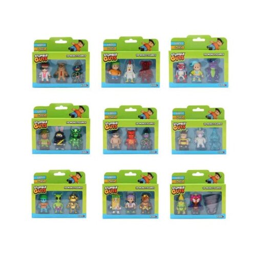 Stumble guys mini akciona figure 3pack ( TW11306 ) Cene