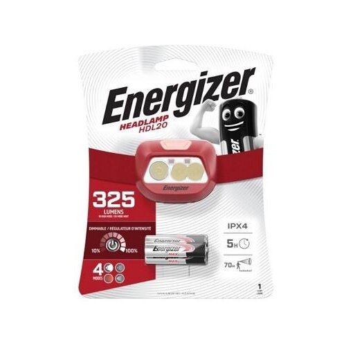 Energizer LATARKA HEADLIGHT HDL20 3AAA 325 LM Slike