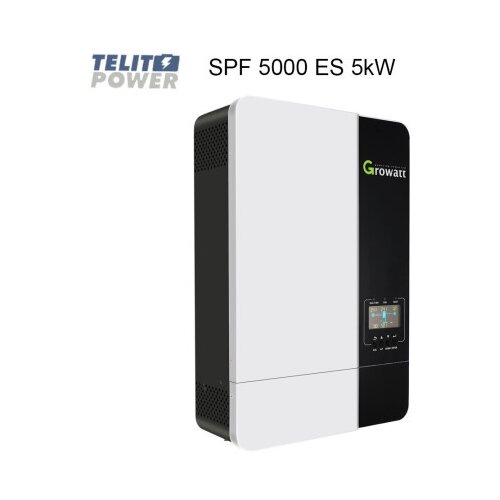 Growatt spf5000 es Solarni monofazni off grid hybrid Inverter 5kW ( 4546 ) Slike