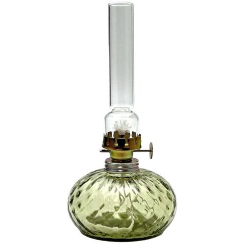  Petrolejska lampa ELI&Scaron;KA 20 cm &scaron;umsko zelena Cene