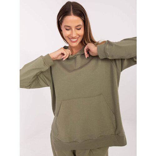 RELEVANCE Sweatshirt-RW-BL-A168.18-khaki Slike