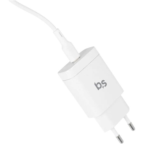  Zidni punjač za iPhone 18W s PD punjenjem s odvojivim kabelom Blue Star Slike