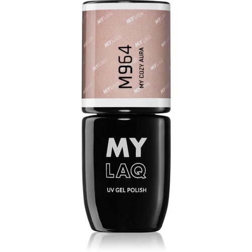 MYLAQ My Aura gel lak za nohte odtenek My Cozy Aura 5 ml Cene