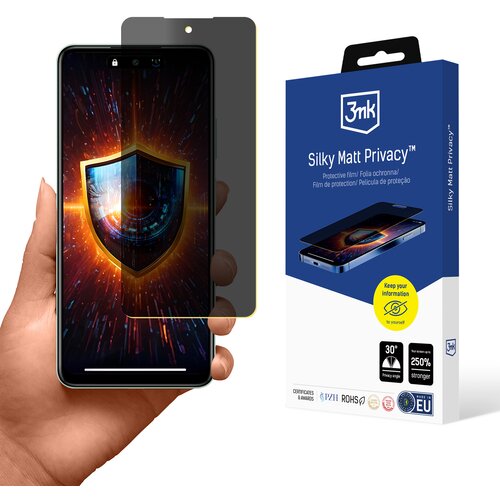 3mk INFINIX SMART 8 HD OVITEK SILKY MATT PRIVACY ZA TELEFON, (21977437) Cene