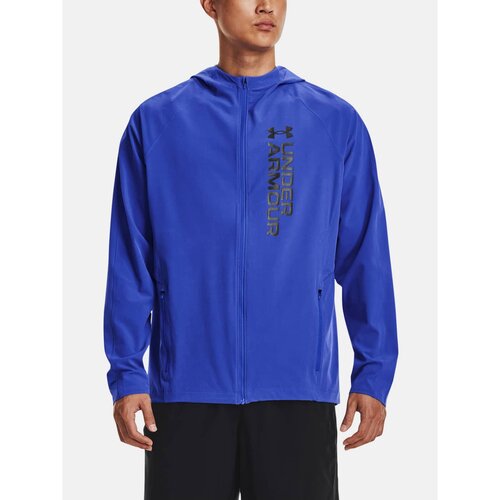 Under Armour Jacket UA OUTRUN THE STORM JACKET-BLU - Mens Slike