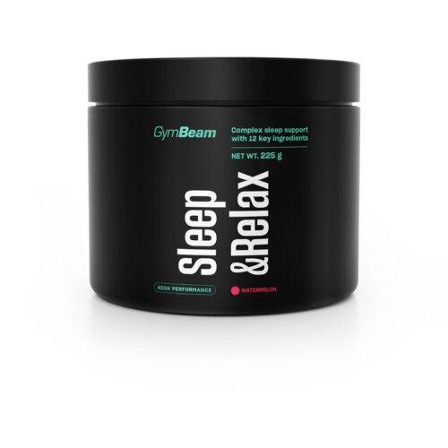 GymBeam sleep & relax 225 g lubenica Cene