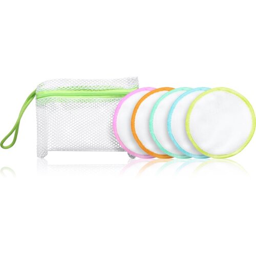 Revolution Skin Microfibre Cleansing Rounds blazinice za skidanje &amp;scaron;minke 6 kom Slike