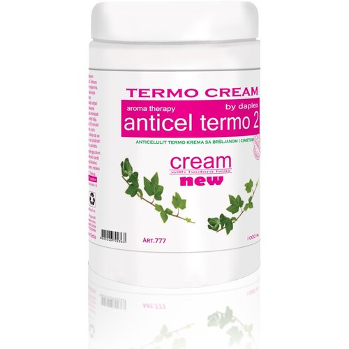 Termo cream Anticelulit krema sa br&amp;scaron;ljanom, 1kg Slike