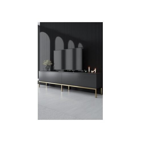 Hanah home set za dnevnu sobu lord anthracite gold Cene