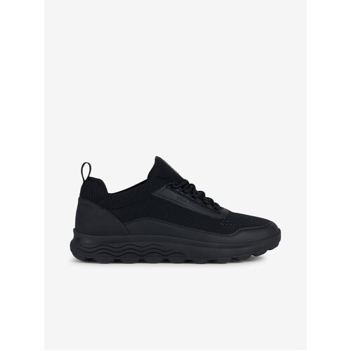 Geox Black Mens Sneakers - Men Cene